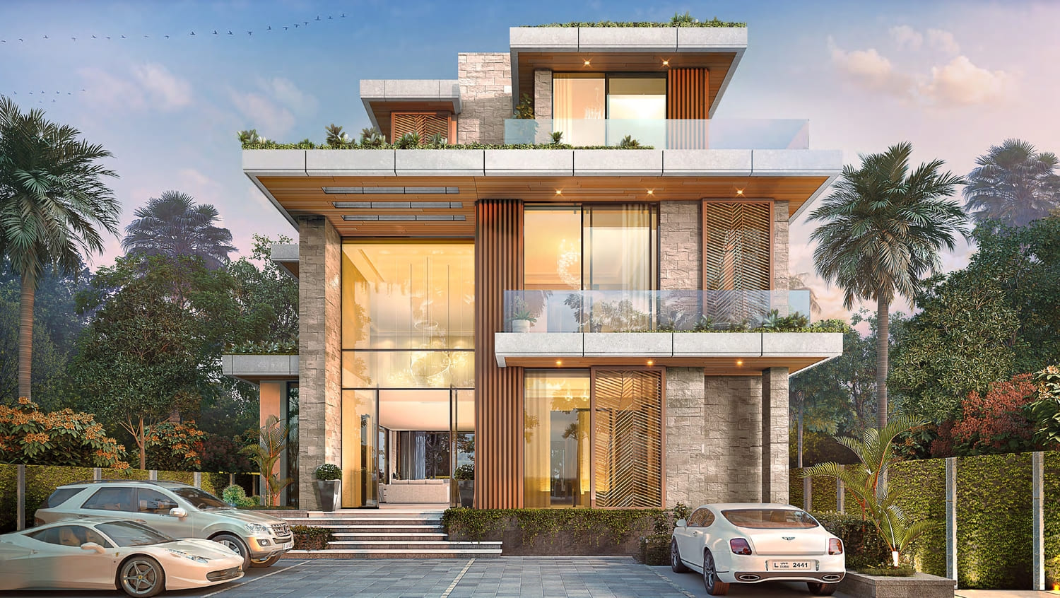 Photograph 4 of 10 of Damac Hills - Cavalli Estates