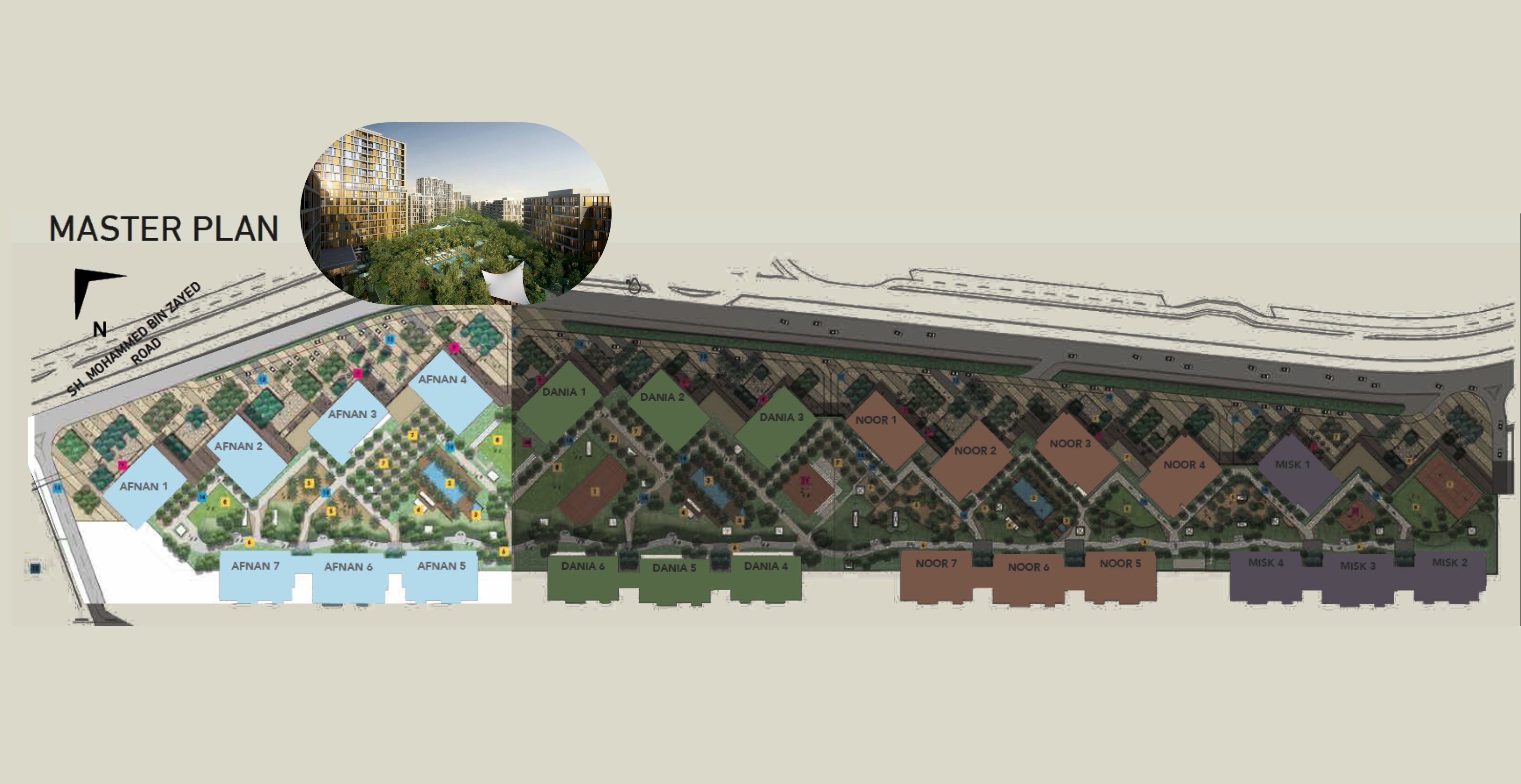 Afnan master plan