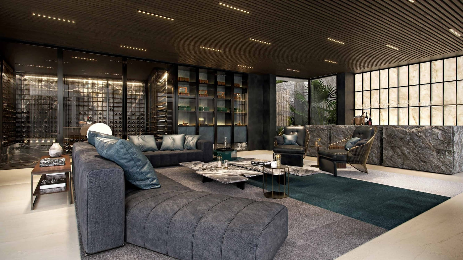 Lounge Zone amenity image at Mews Mansions