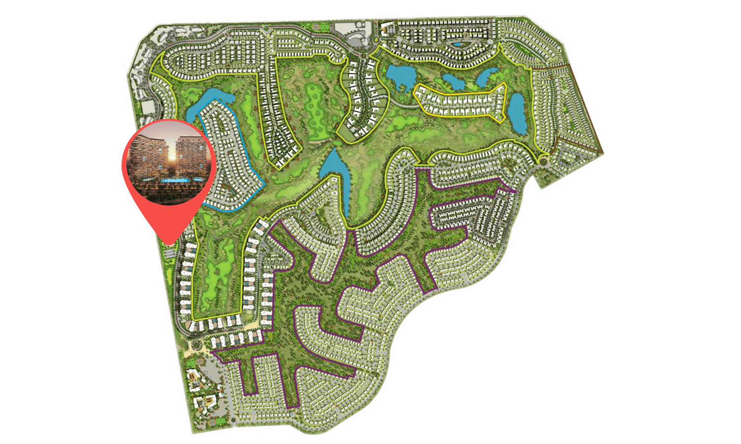 Damac District master plan