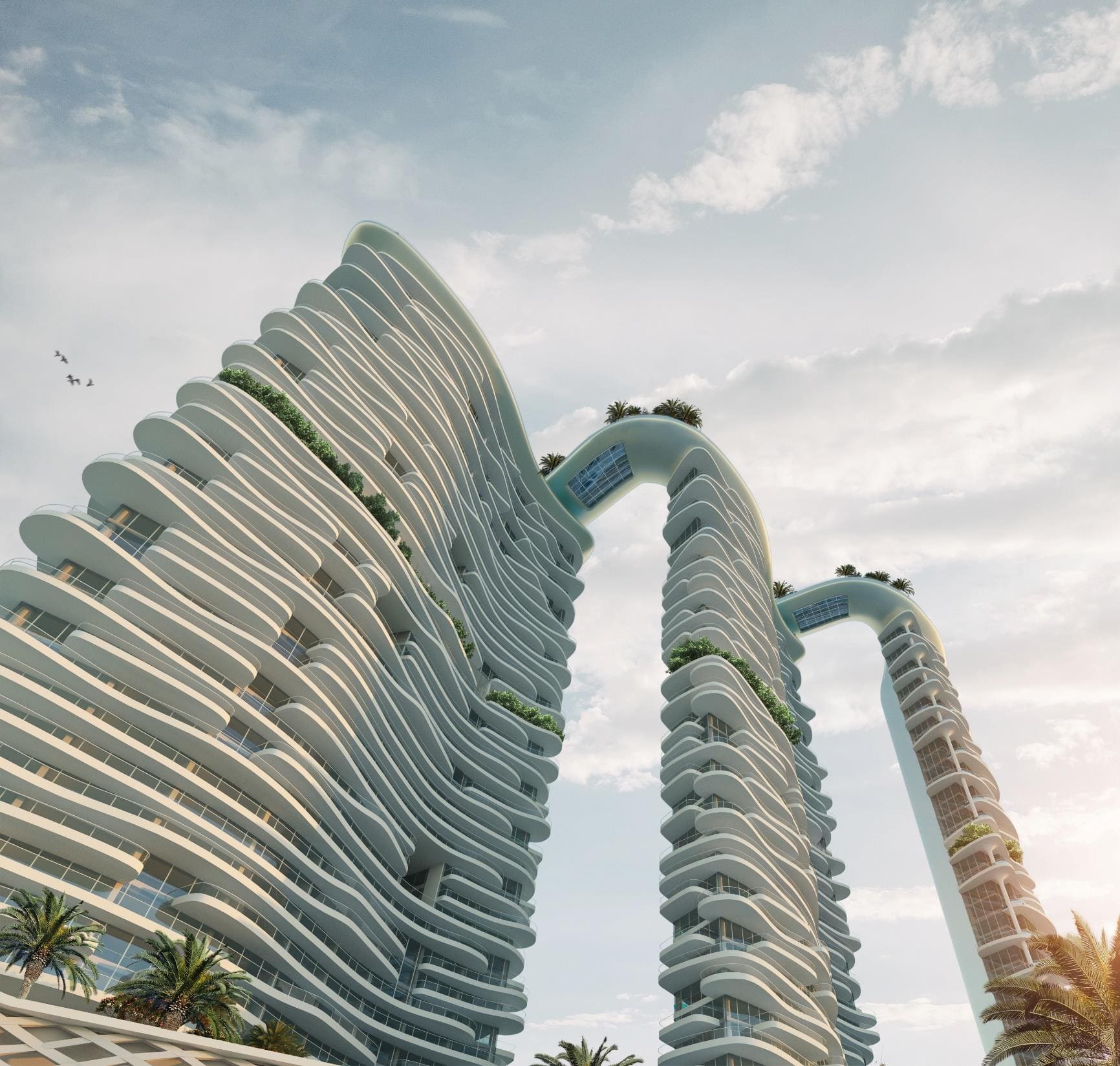 Damac Bay view 8