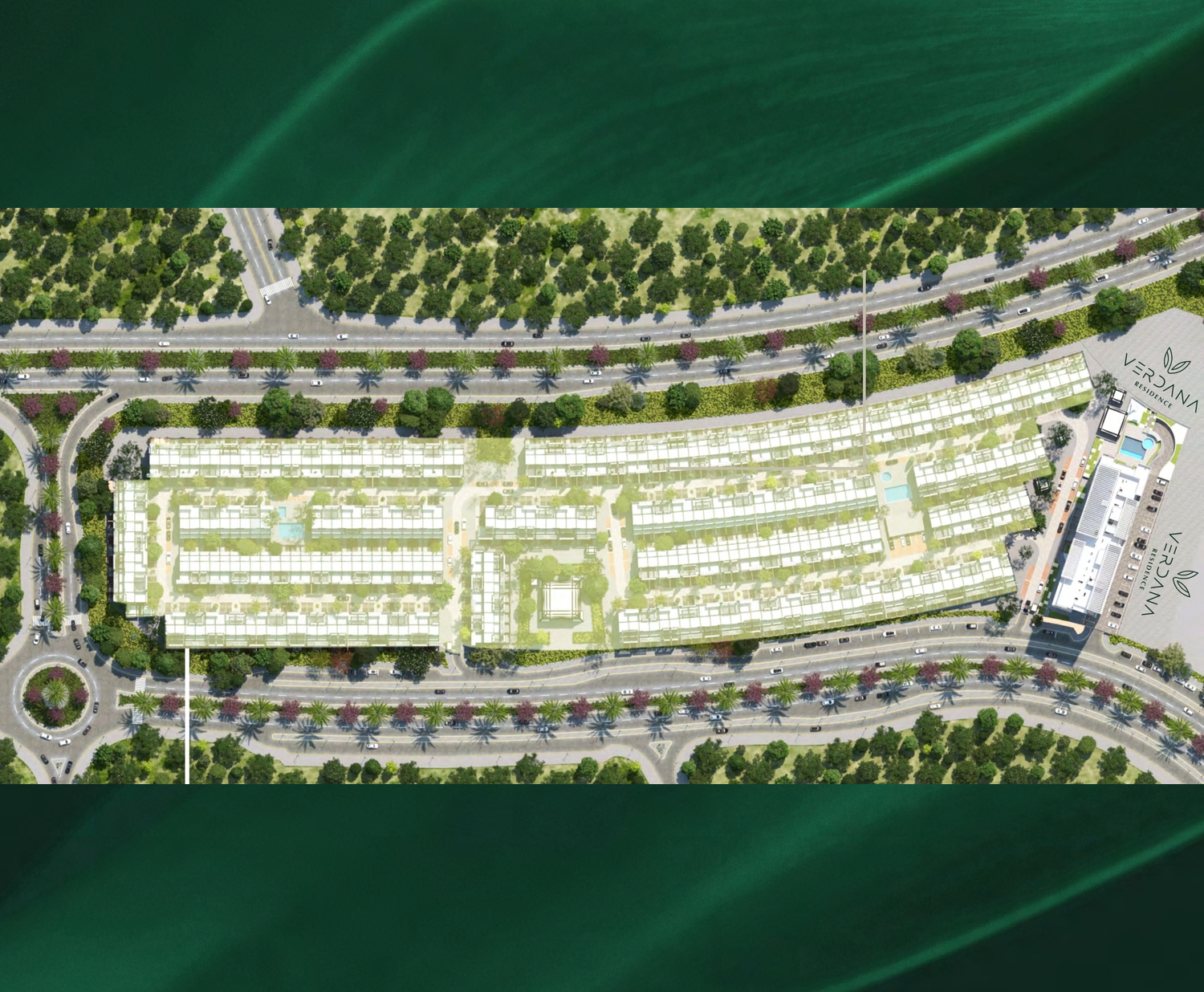 Verdana Residence  master plan