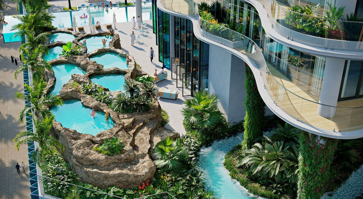 Chic Tower view 8