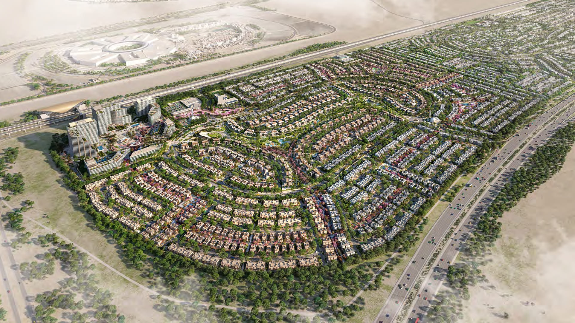 Athlon by Aldar master plan
