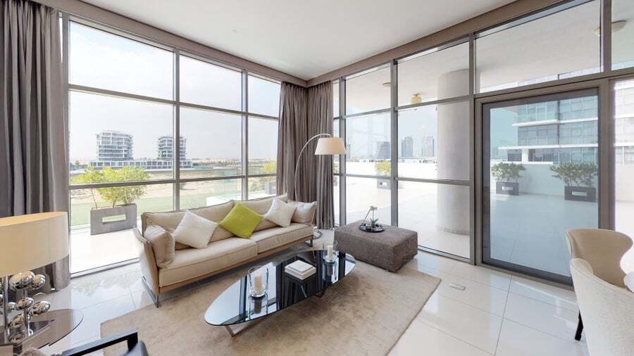Damac Hills - Golf Town view 8