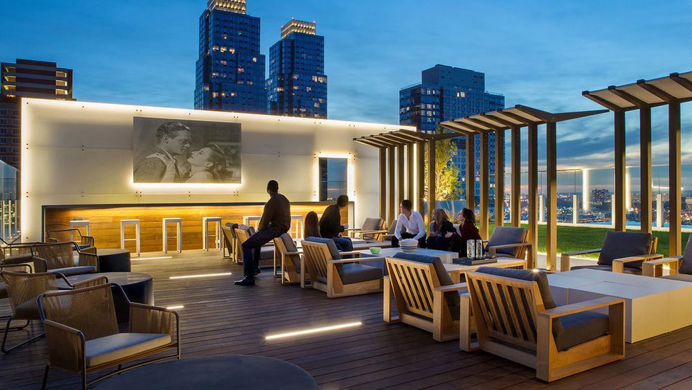 Rooftop Open Cinema