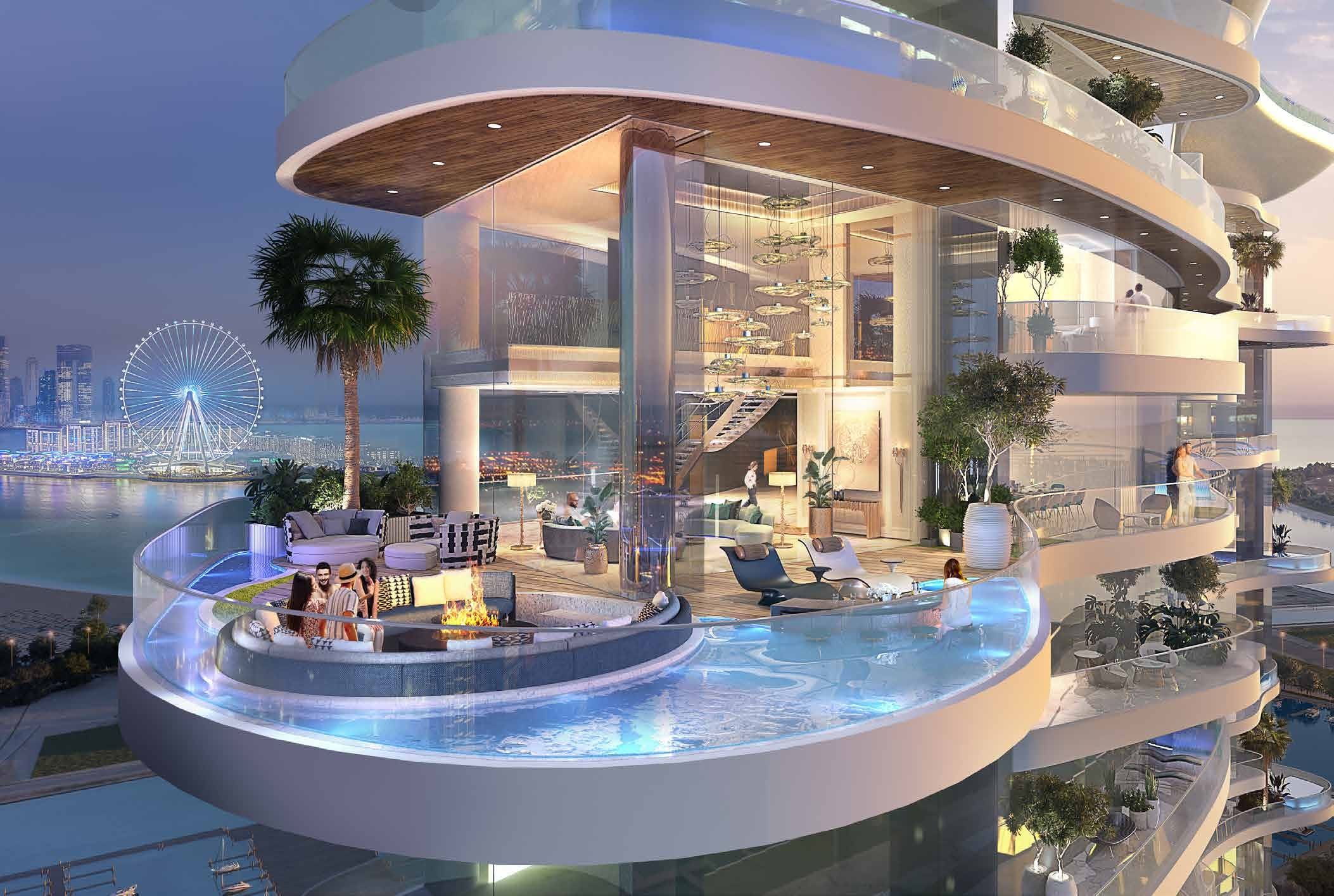Damac Bay view 4