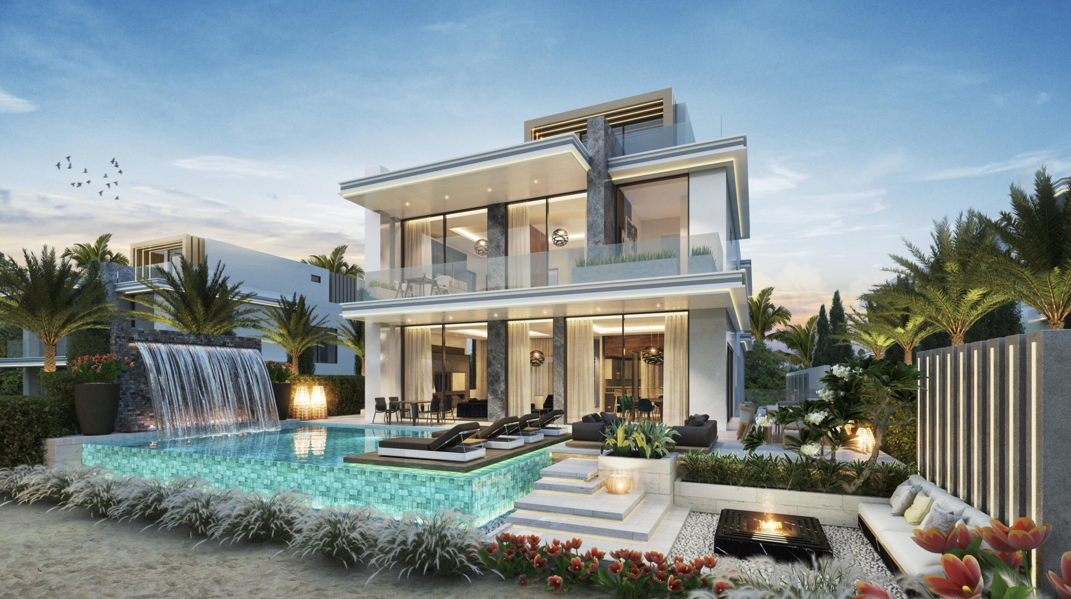 Damac Islands Phase 1 and 2 view 4