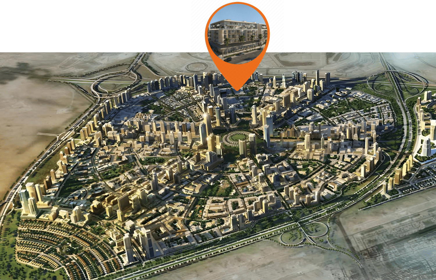 IR1DIAN Park master plan