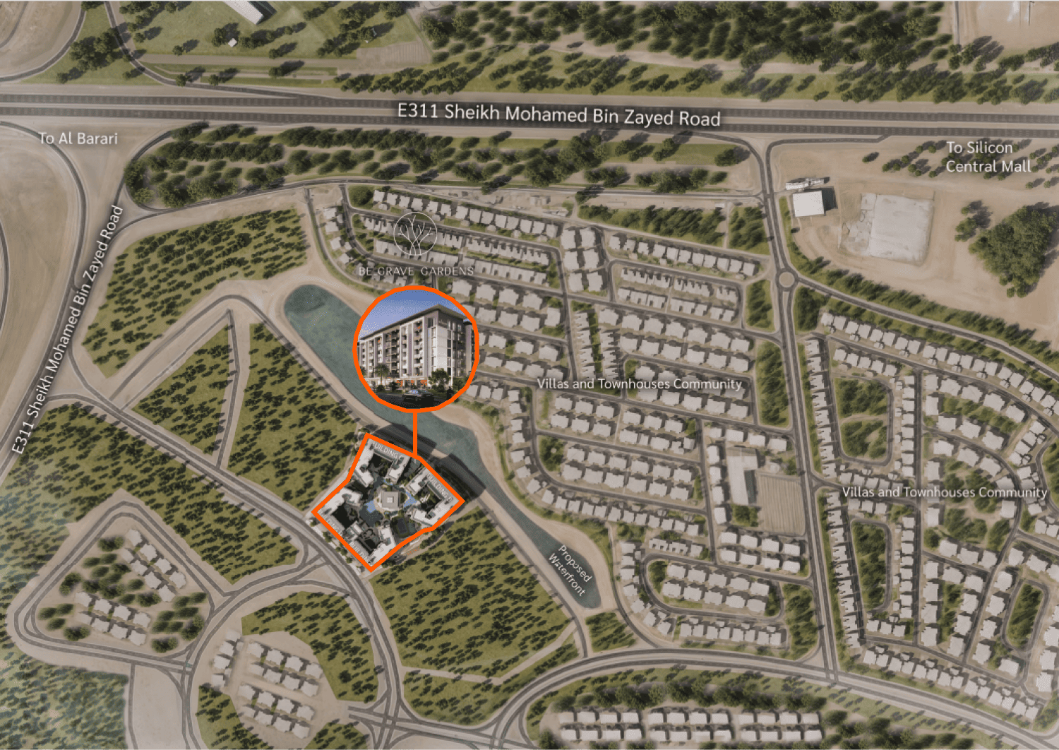 Belgravia Gardens master plan 1