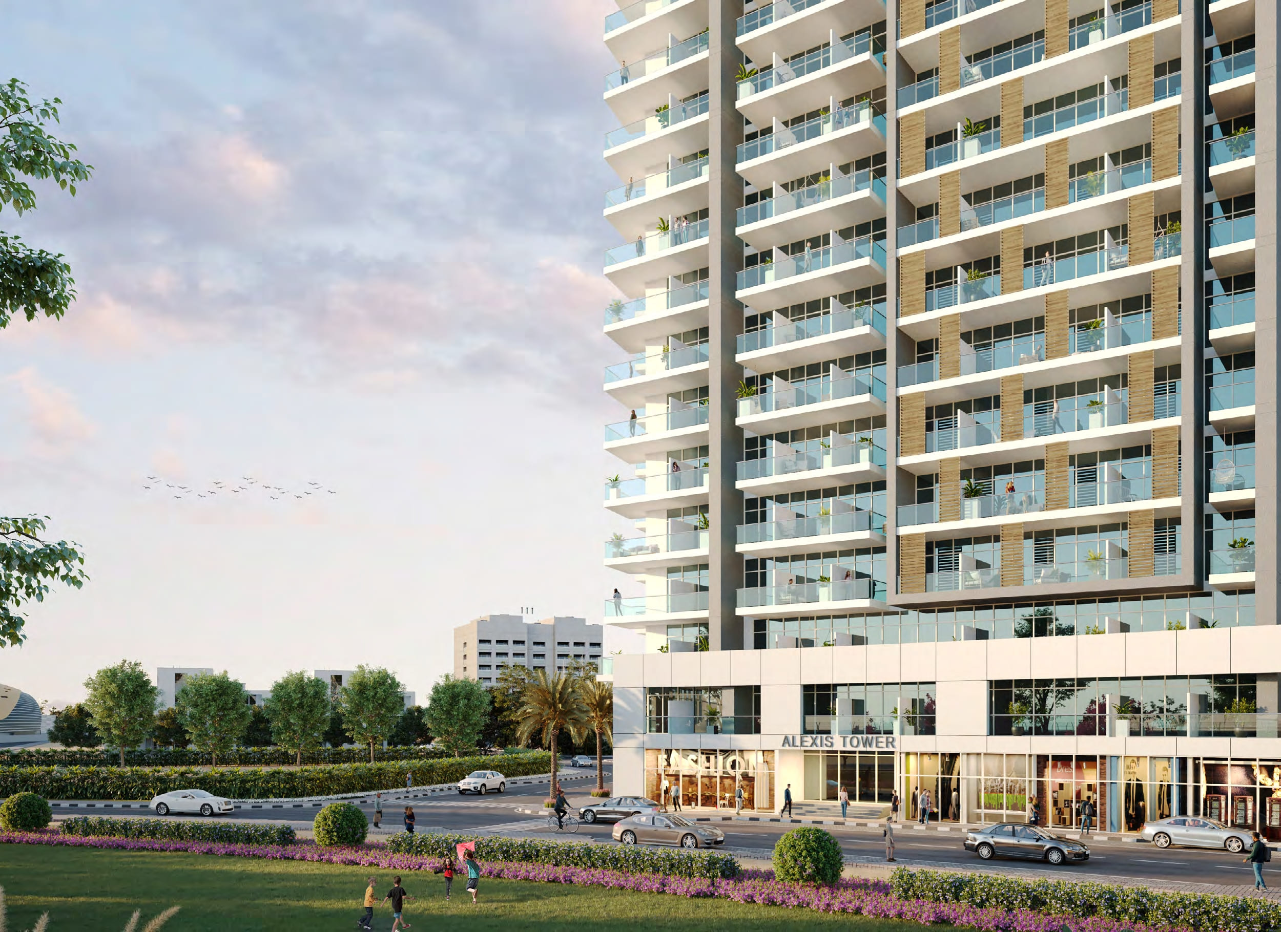 Photograph 4 of 8 of Alexis Tower