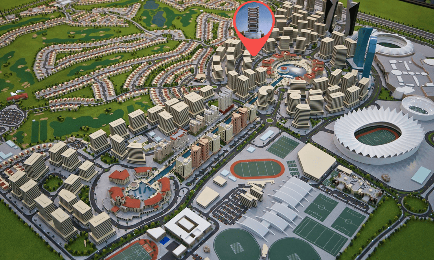 Hadley Heights 2 master plan