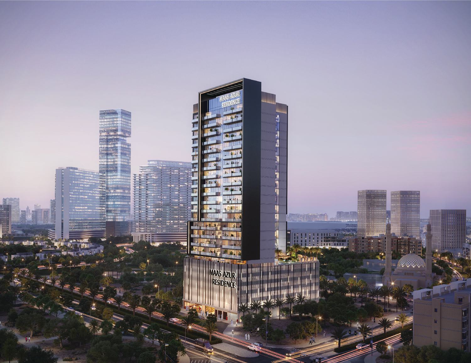 Photograph 2 of 10 of Maas Azurline Residences