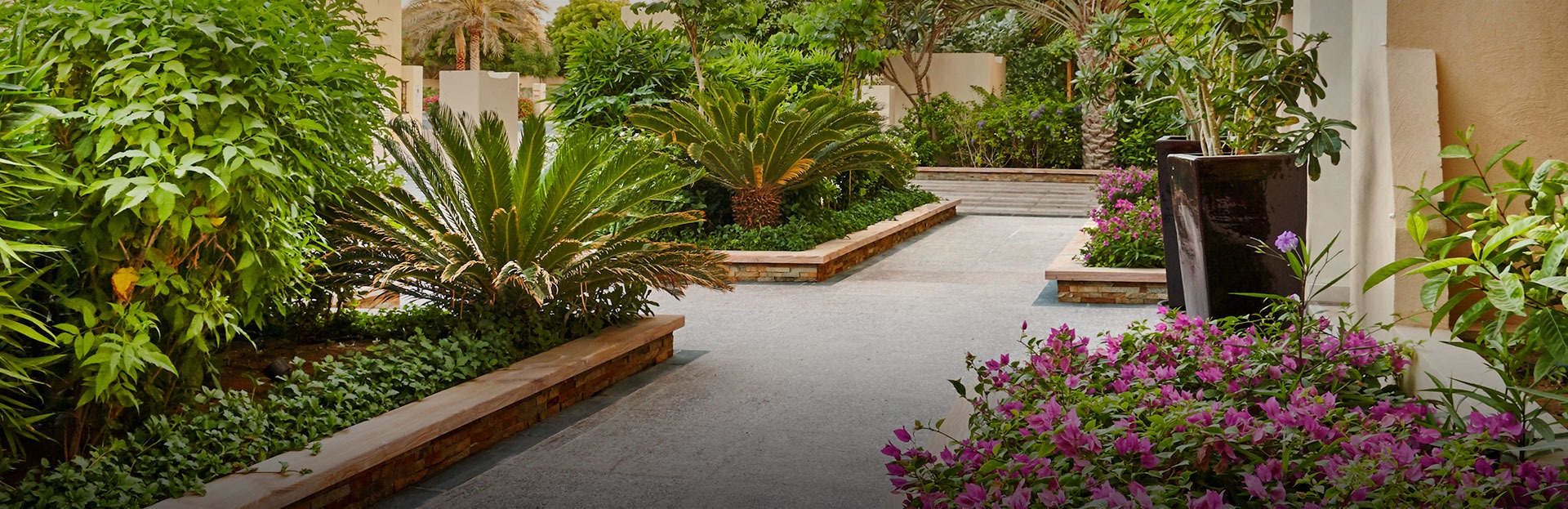 Landscaped Seatings