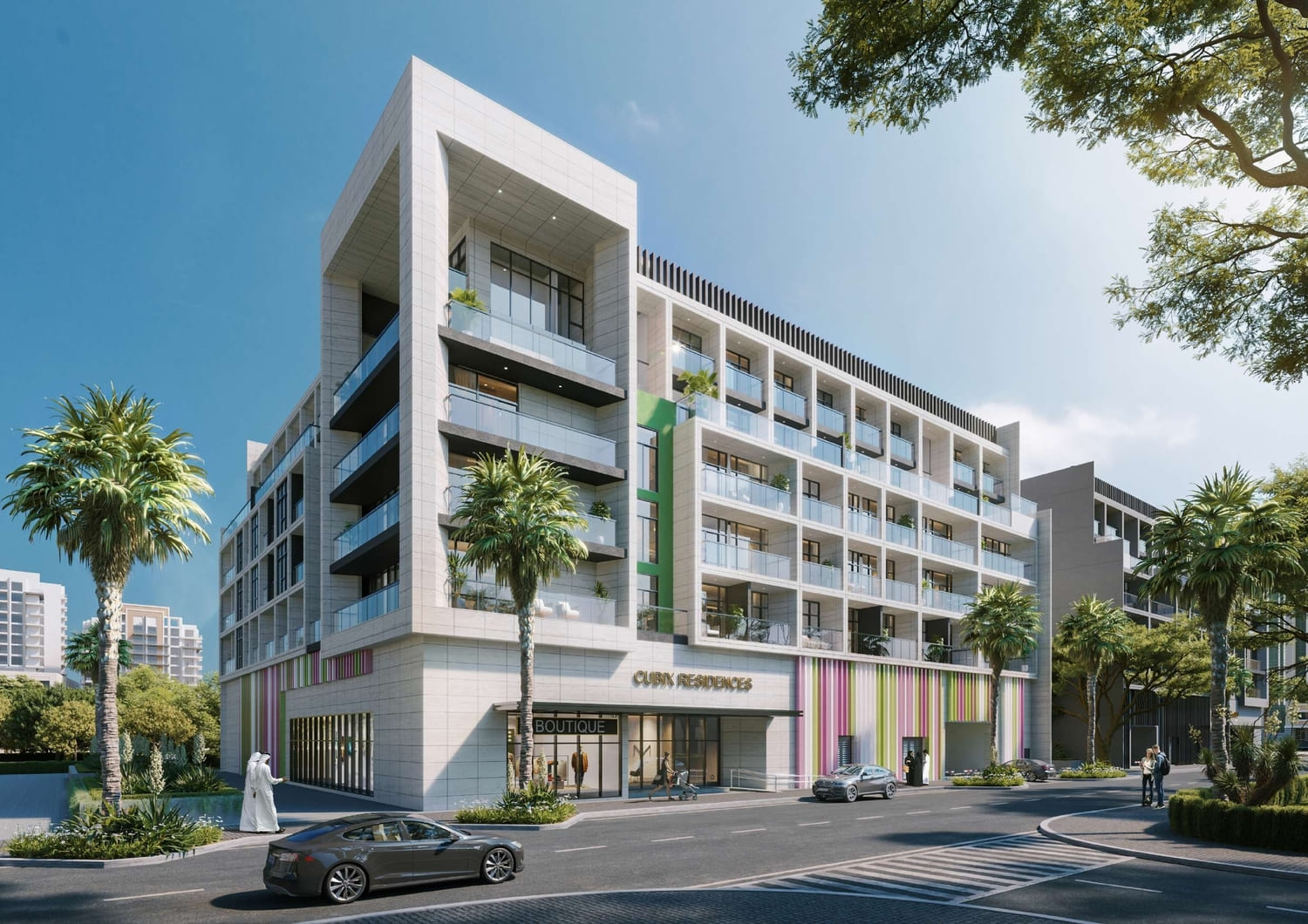 Photograph 3 of 10 of Cubix Residences