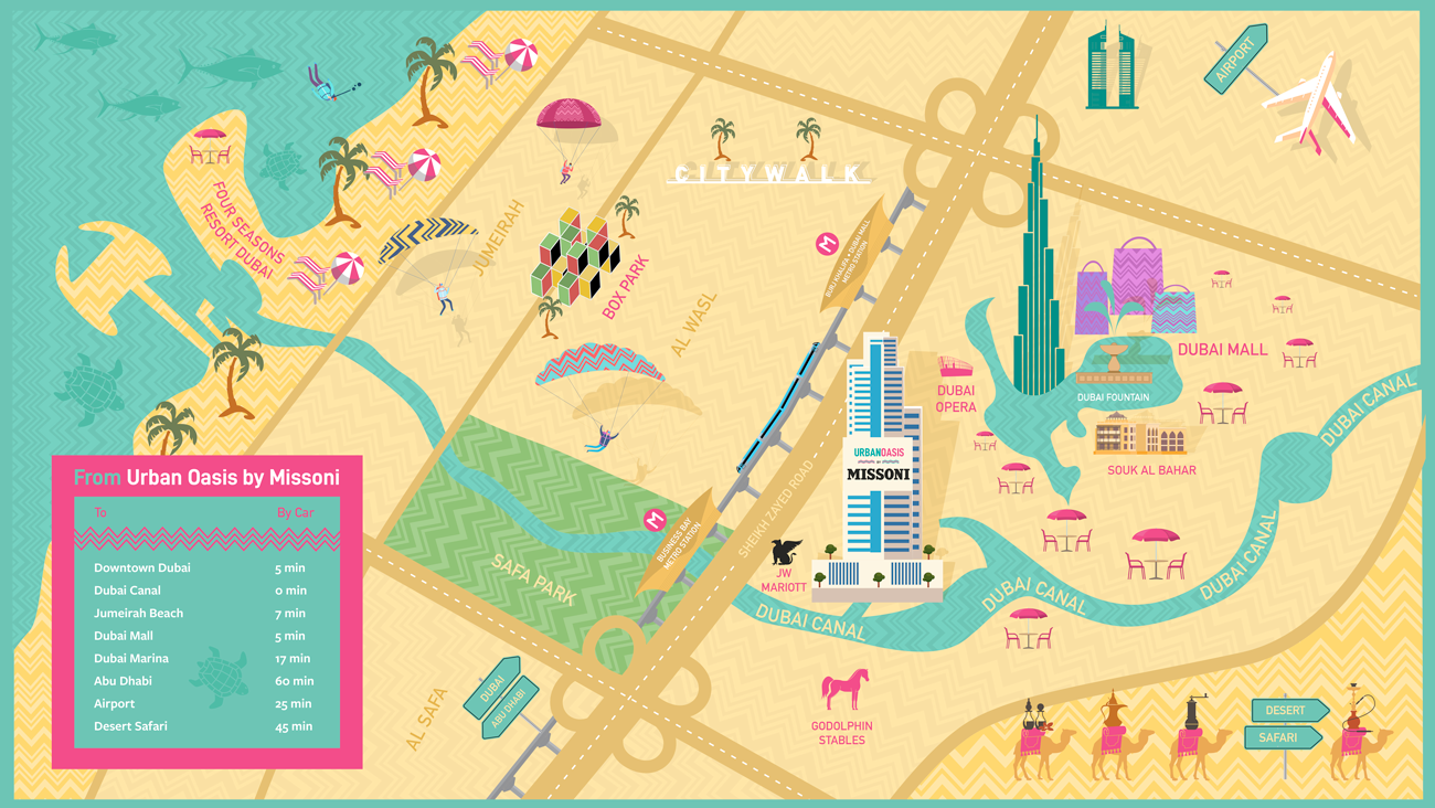Urban Oasis by Missoni preview image 1
