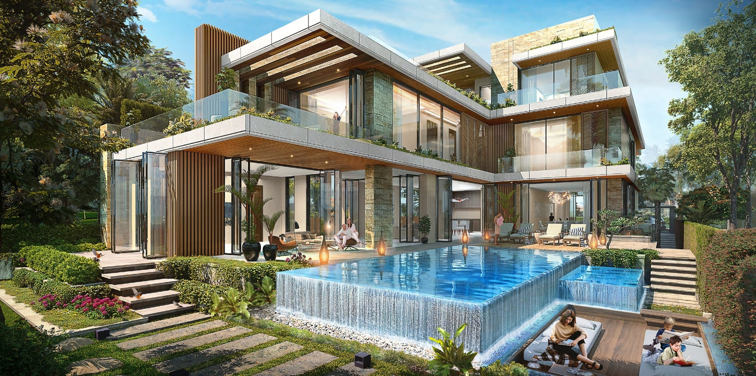 Photograph 2 of 10 of Damac Hills - Cavalli Estates