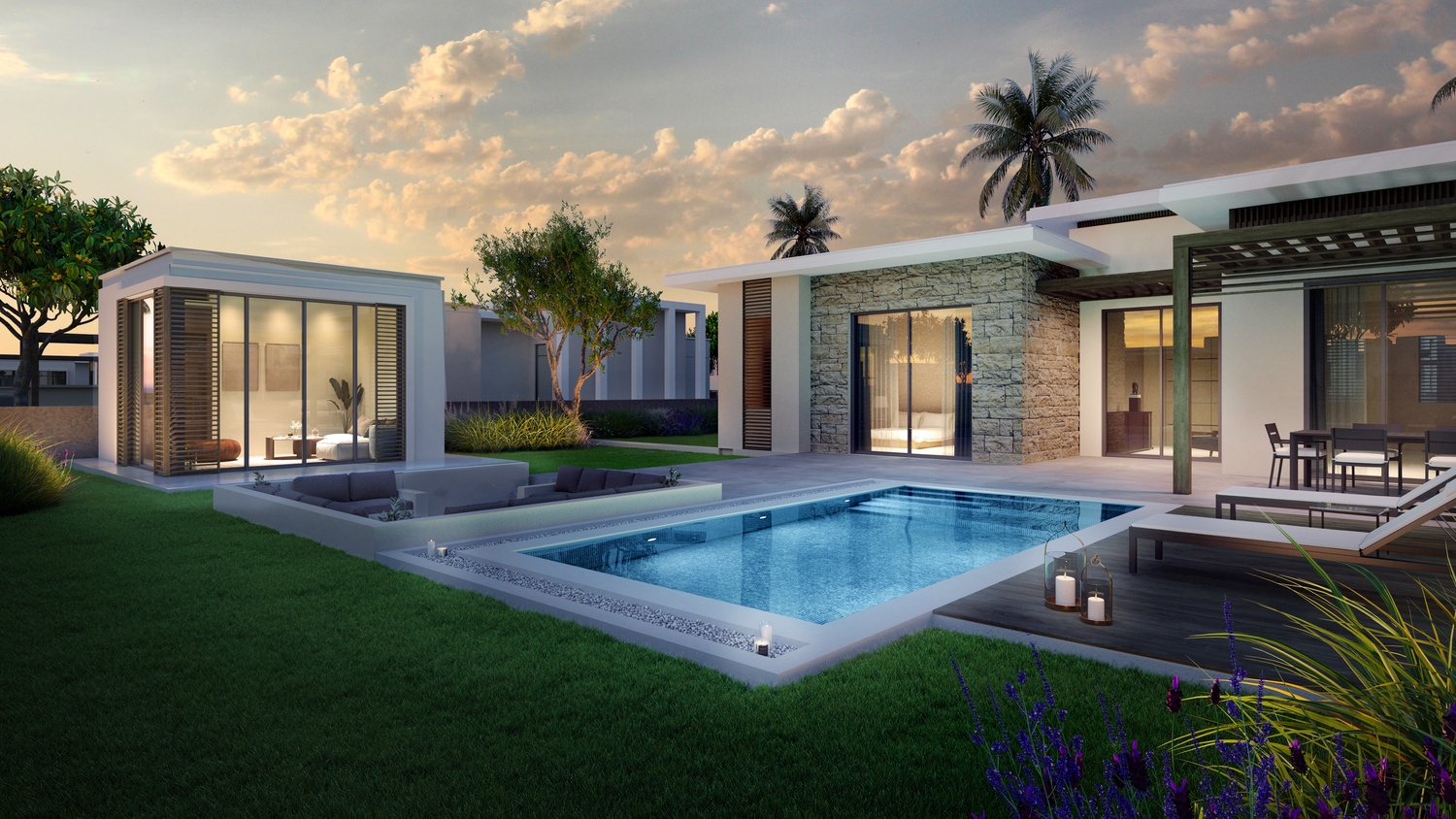 Private Swimming Pools