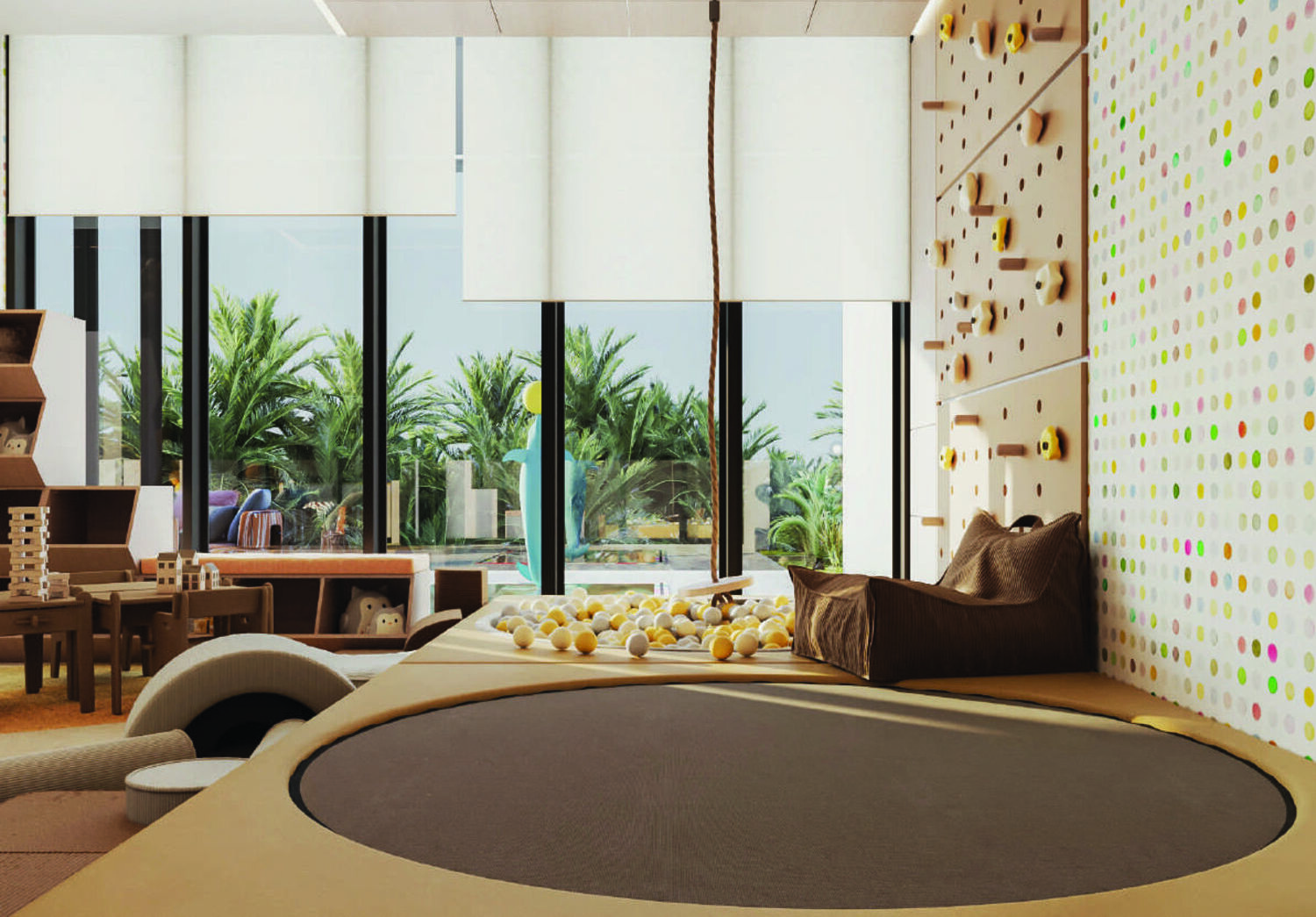 Indoor Children Creche