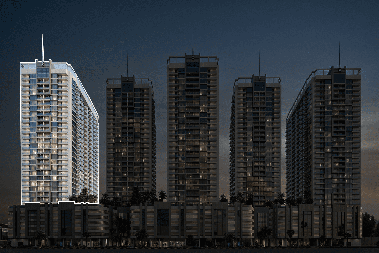 Tower 1