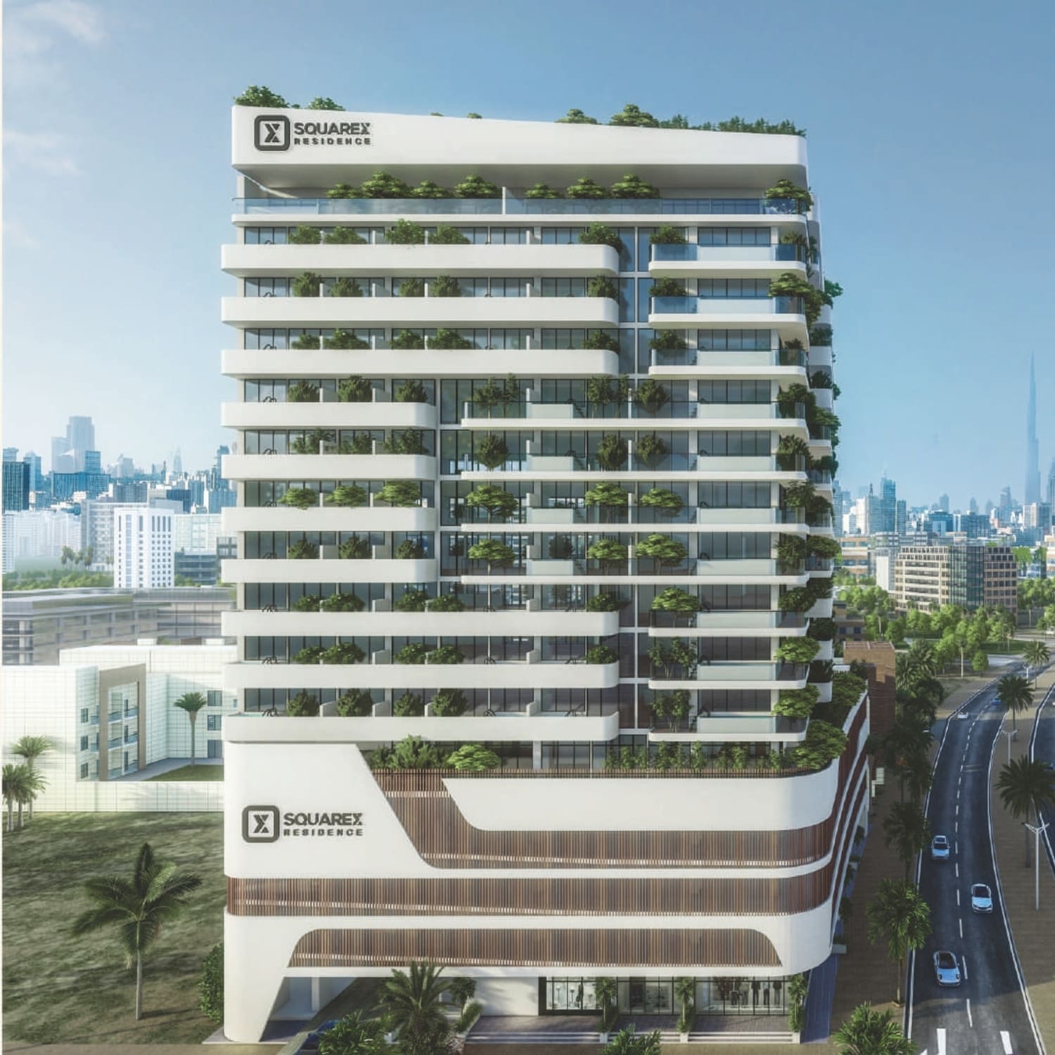 Photograph 2 of 10 of SquareX Residence