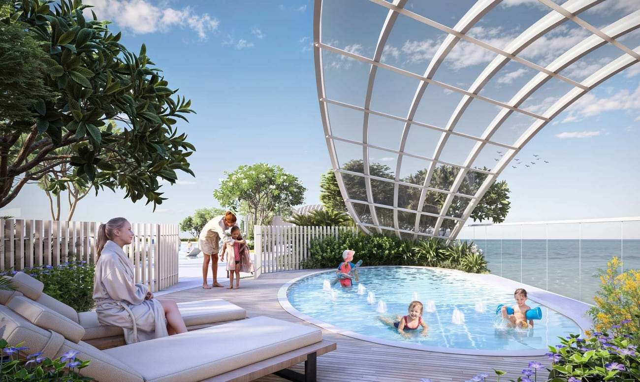 Kids Pool & Kids Play Area