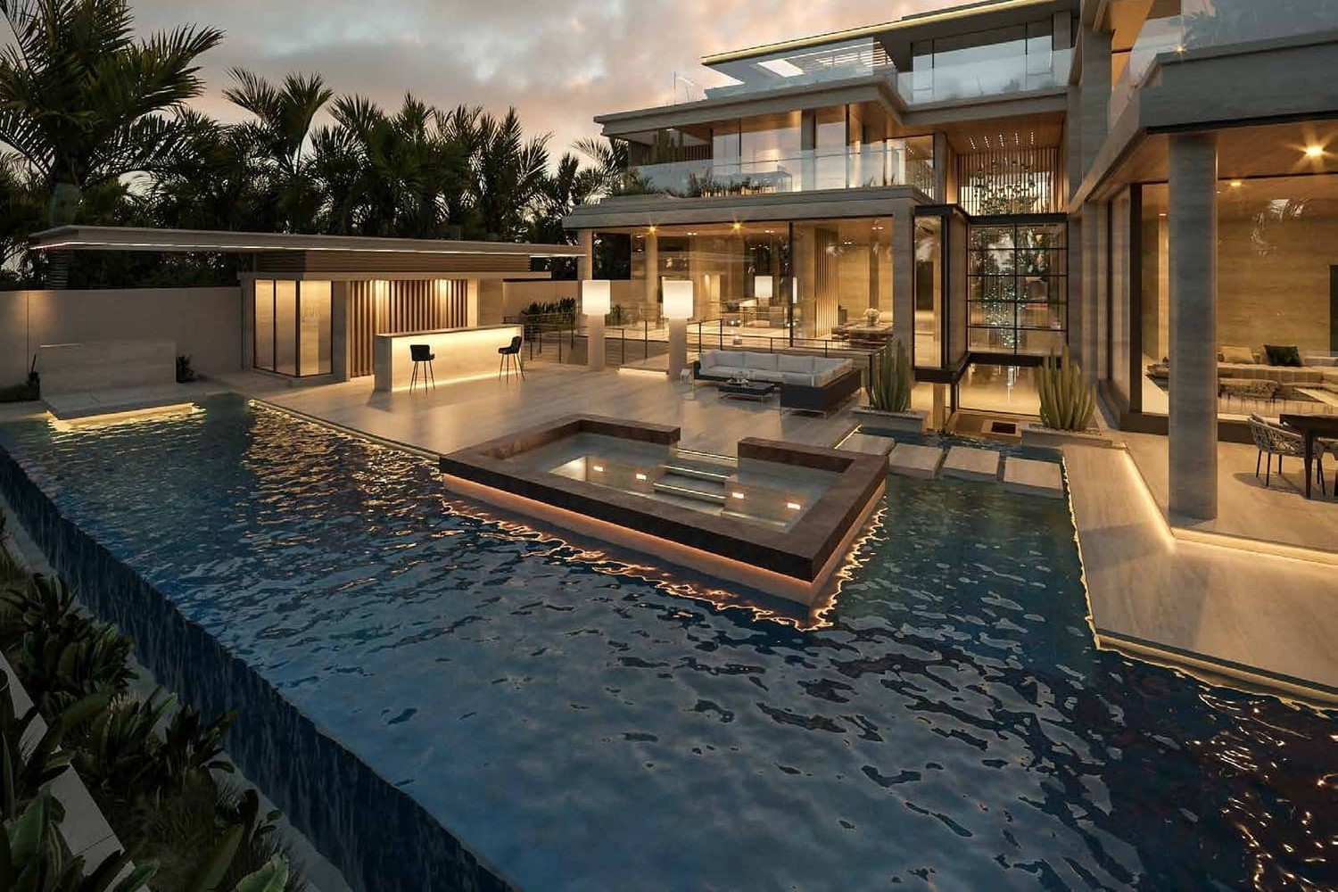 Infinity Pool amenity image at Mews Mansions
