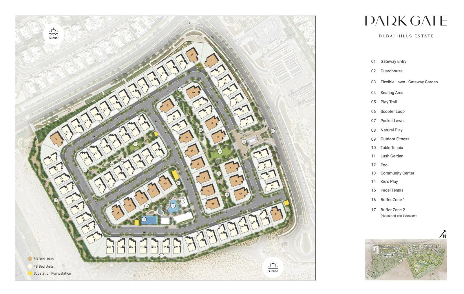 Park Gate master plan
