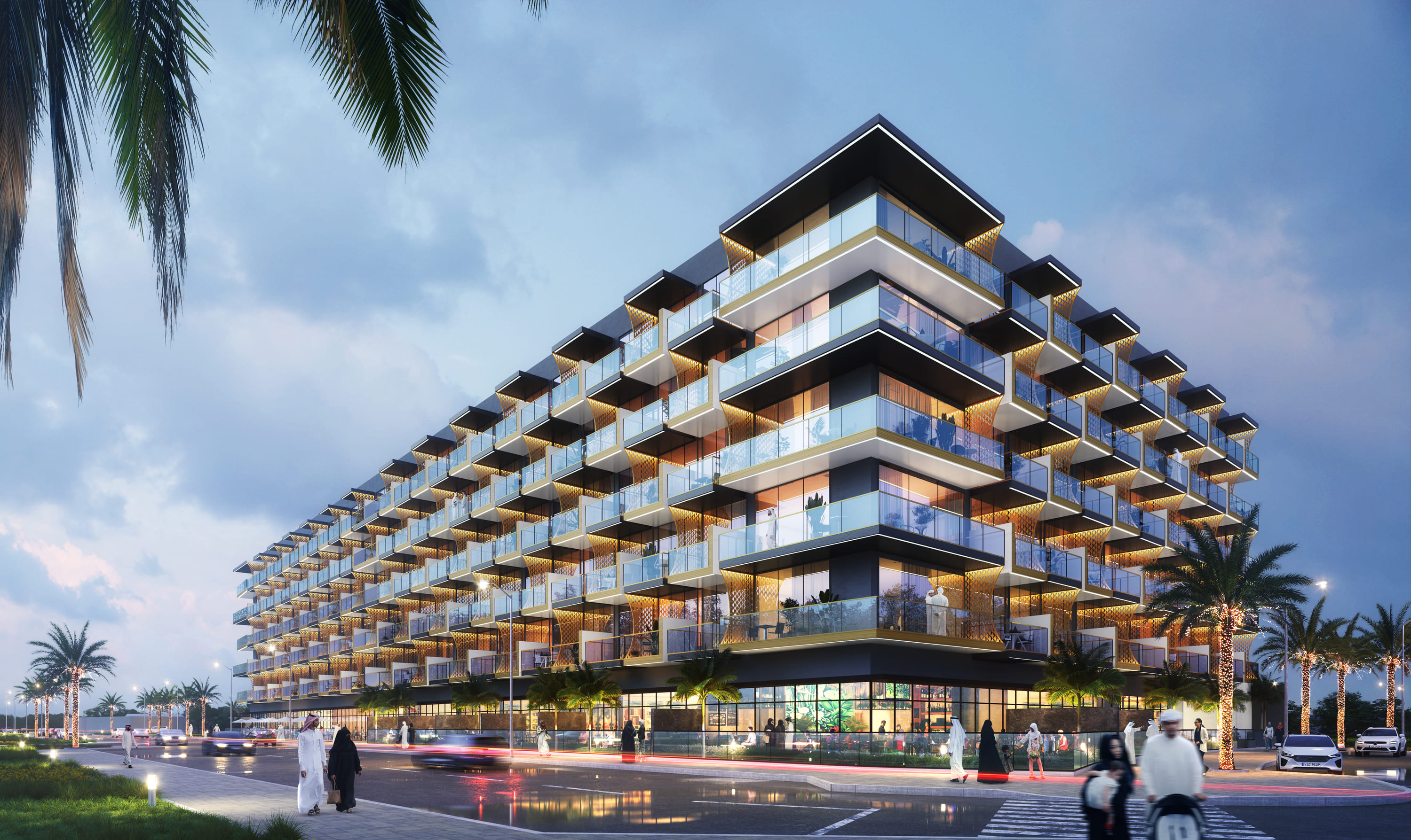 Photograph 2 of 10 of Binghatti Crescent