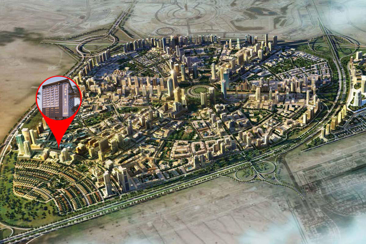 Concept 7 Residences master plan 1