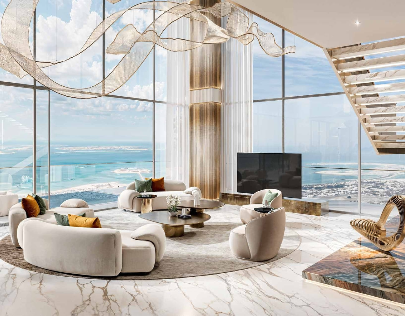 Damac Safa Gate view 6