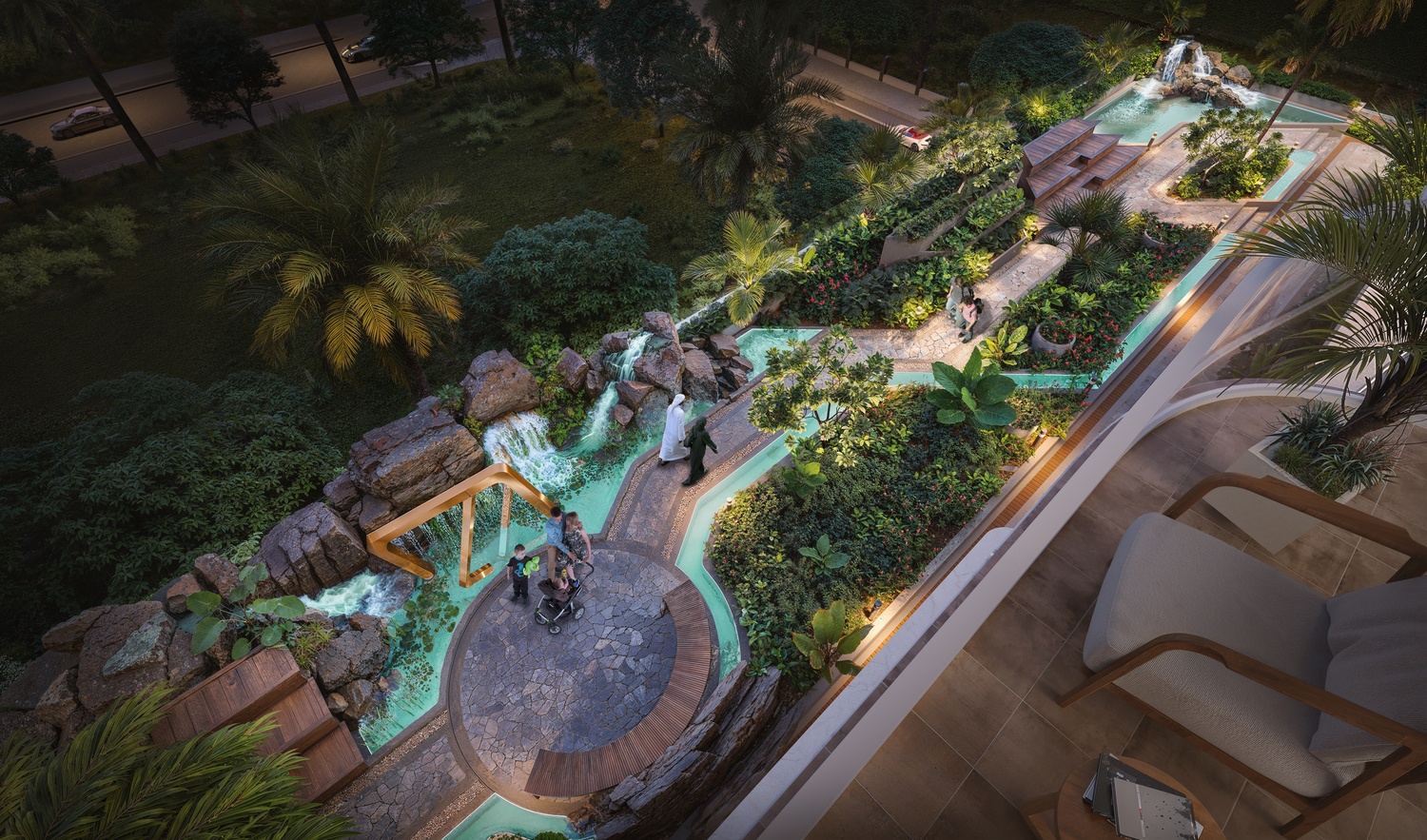 Sensory Water Therapy amenity image at Vega