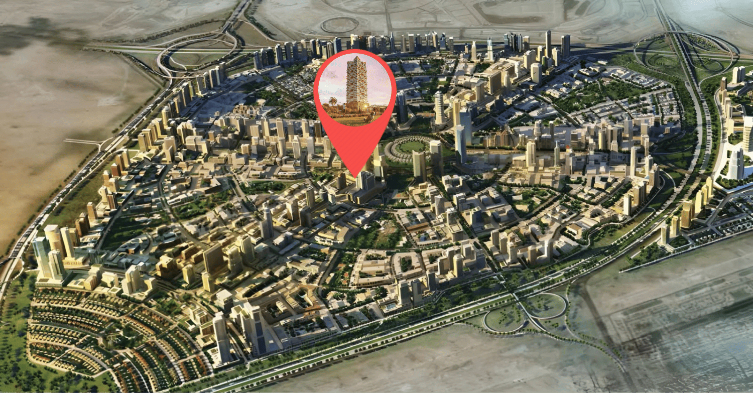 Gharbi 2 Residences master plan