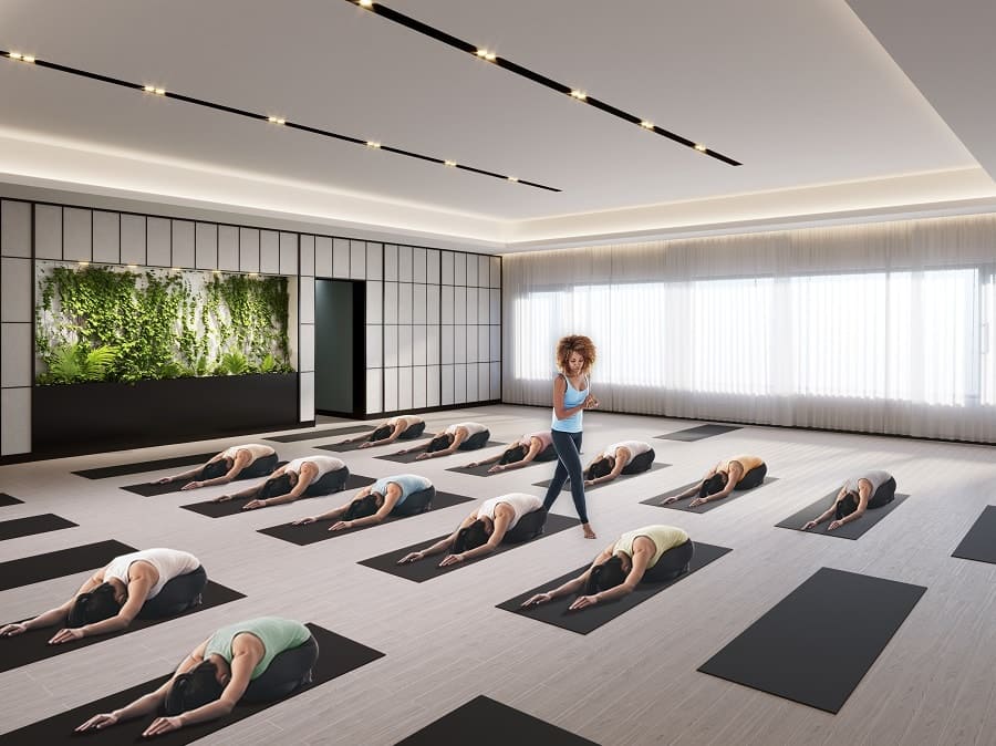 Gym & Yoga Studio