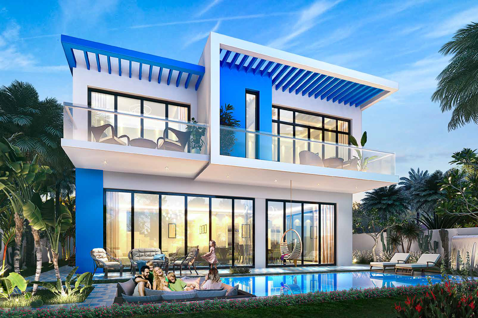 Damac Lagoons Monte Carlo, The Oasis