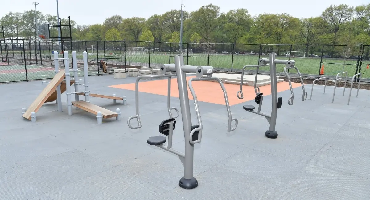 Outdoor Fitness Area