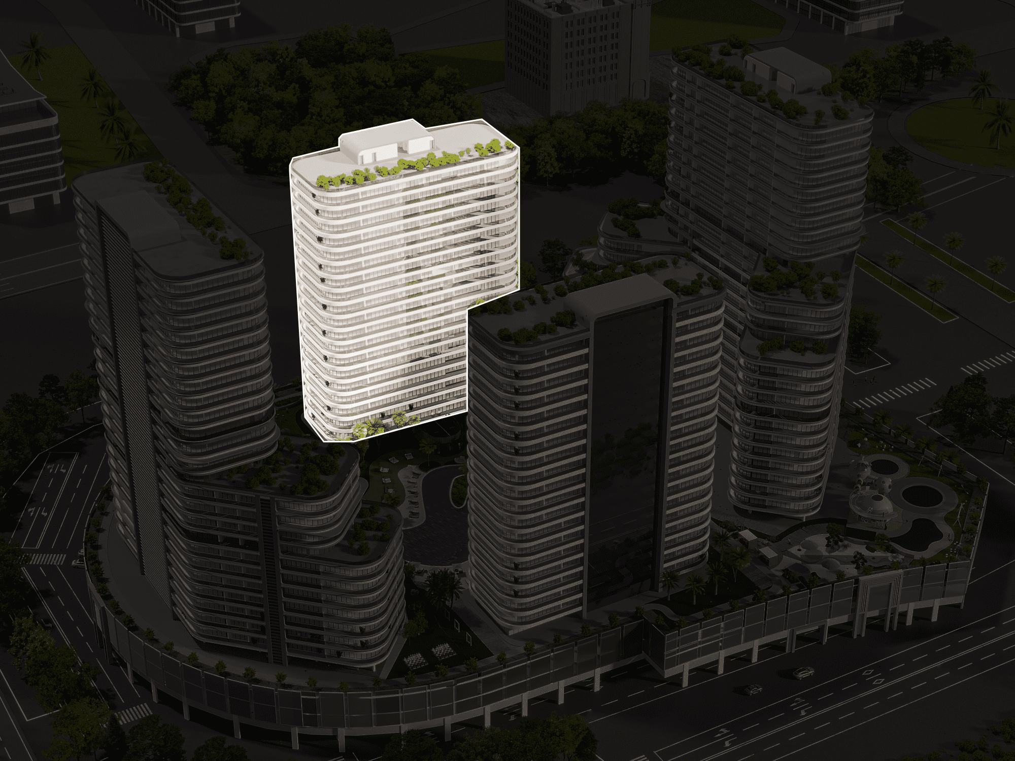 Tower C