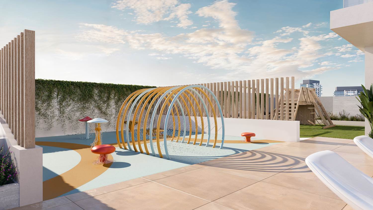 Splash Pad