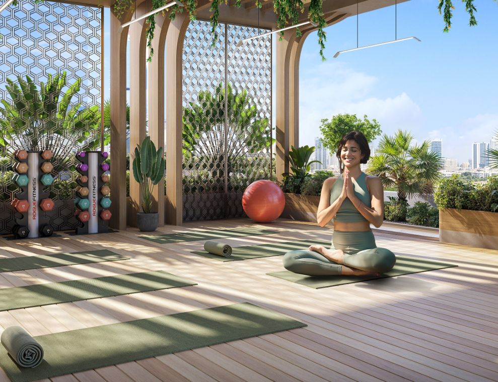 Outdoor Yoga Studio amenity image at Vega