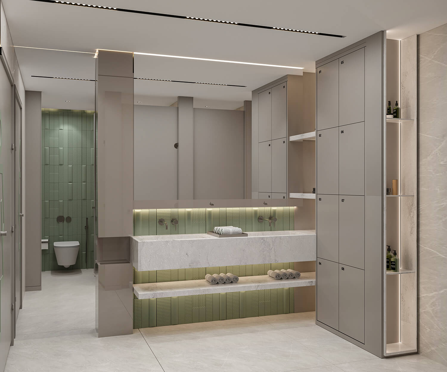 Steam And Sauna