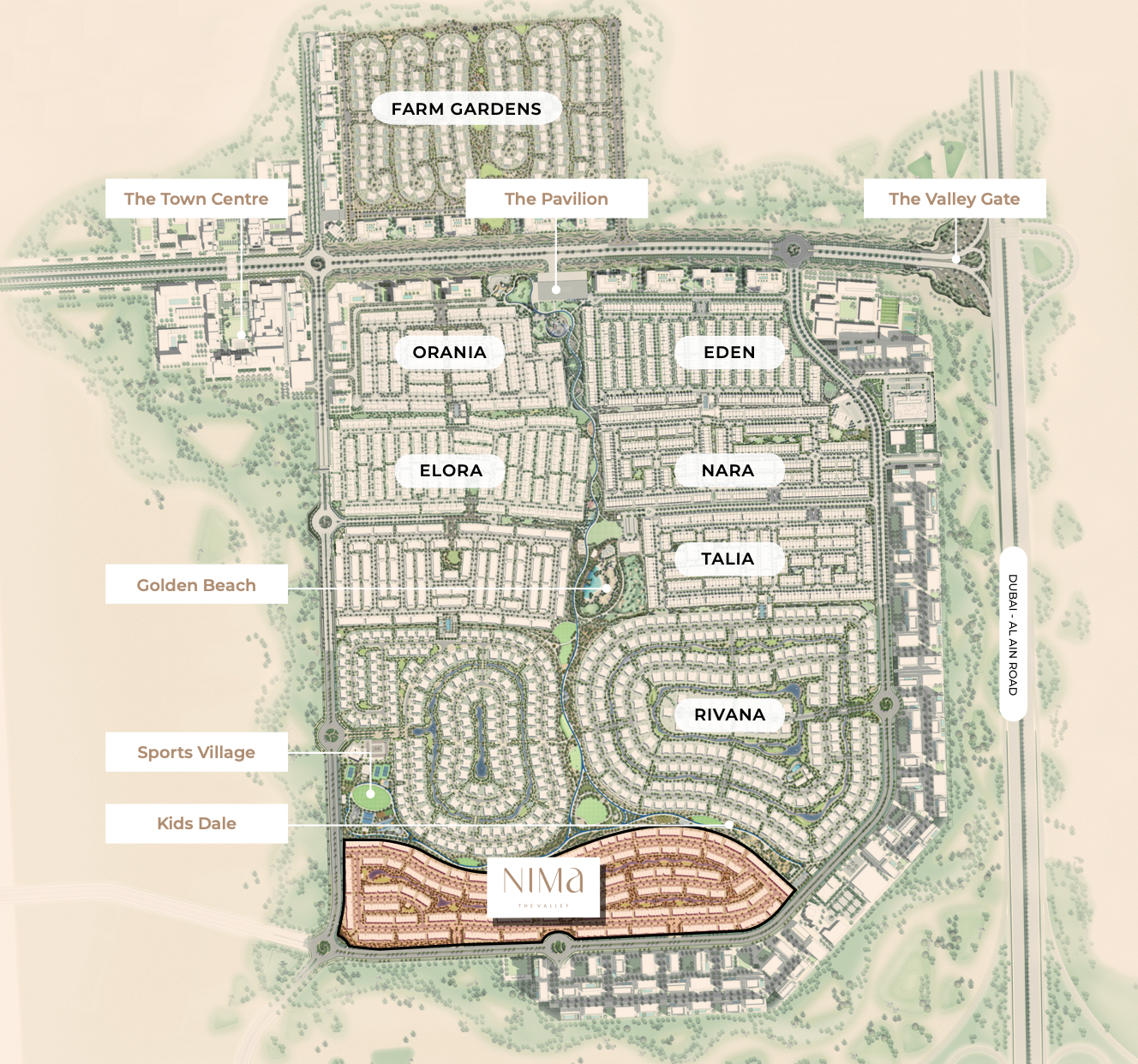 Nima master plan
