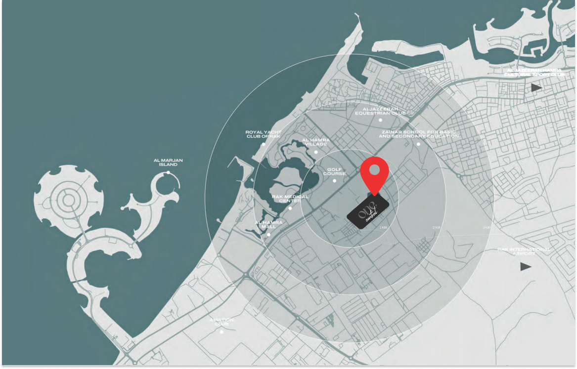 One Central master plan