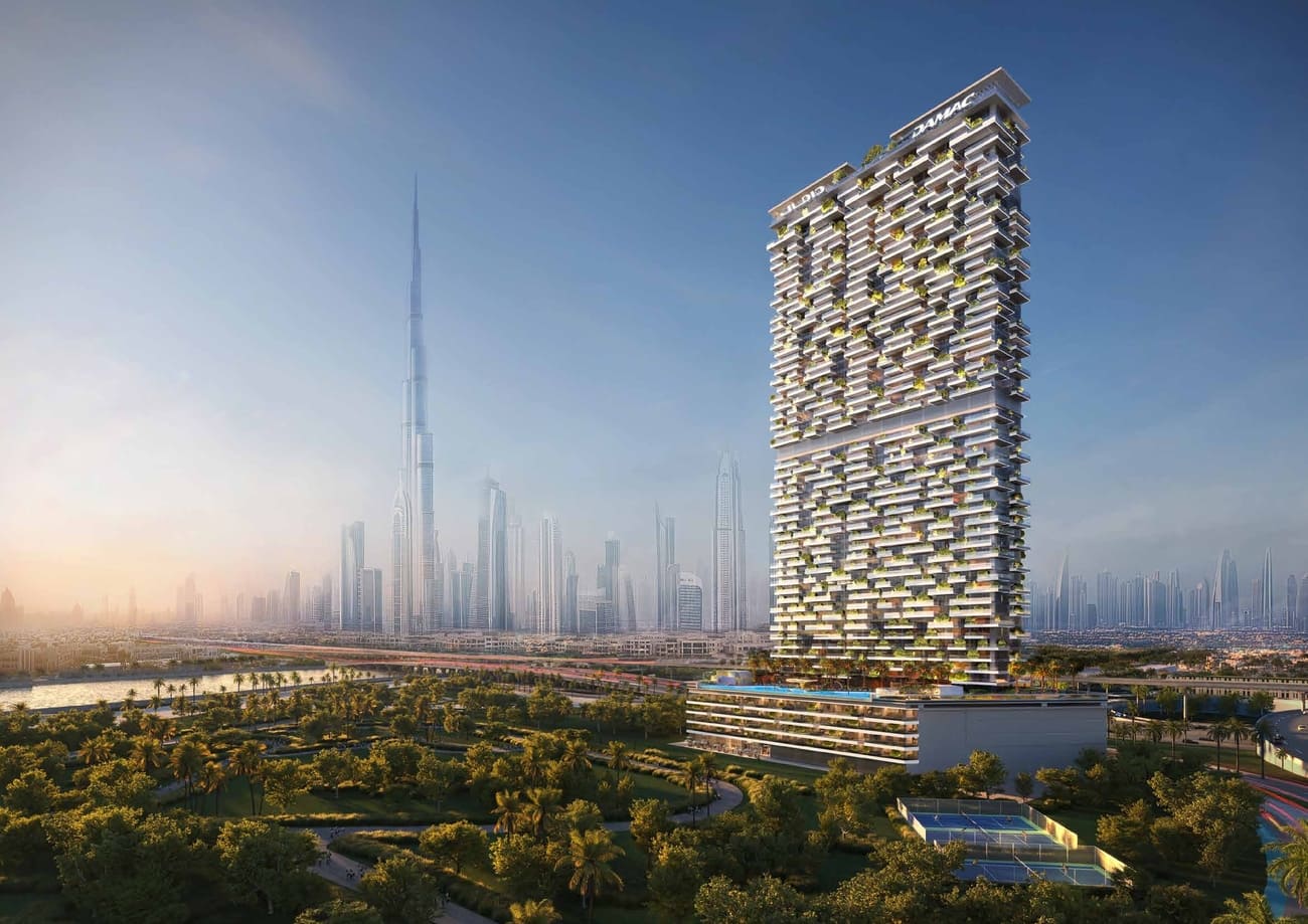 Damac Safa Gate view 4