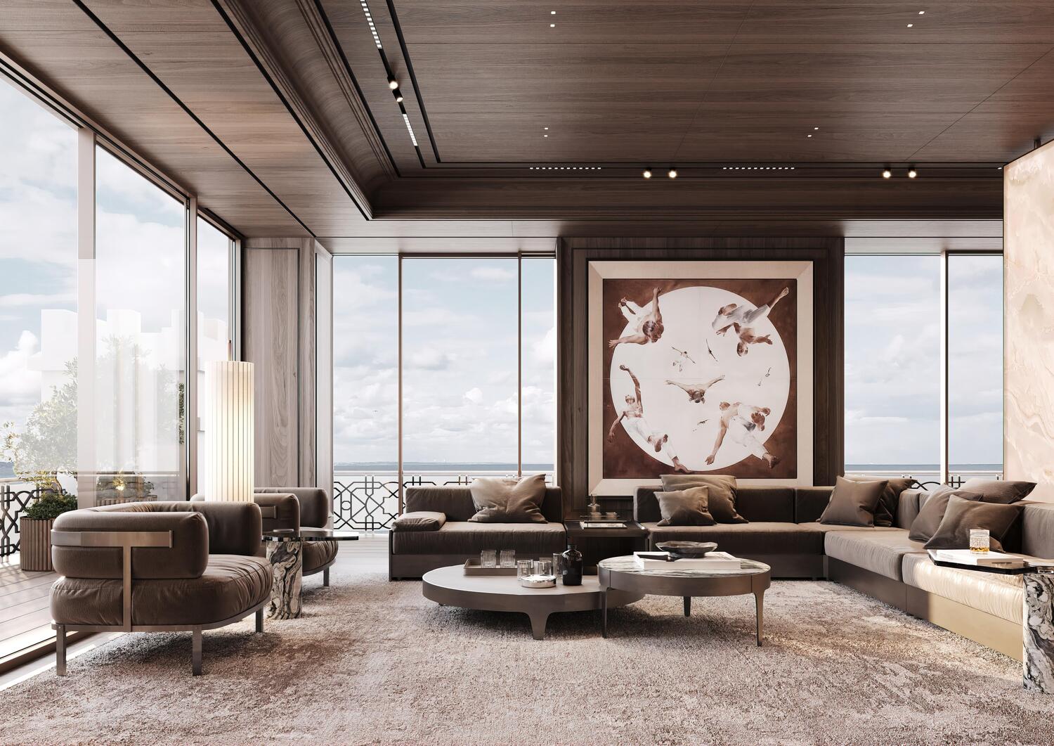 Cigar Lounge amenity image at Waldorf Astoria Residences