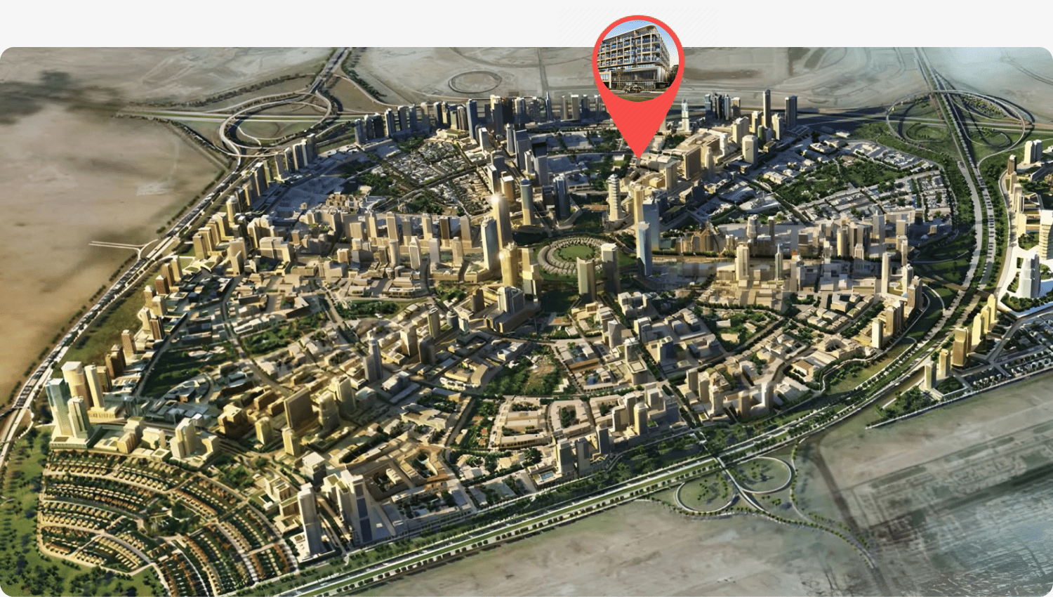 105 Residences by Kamdar master plan