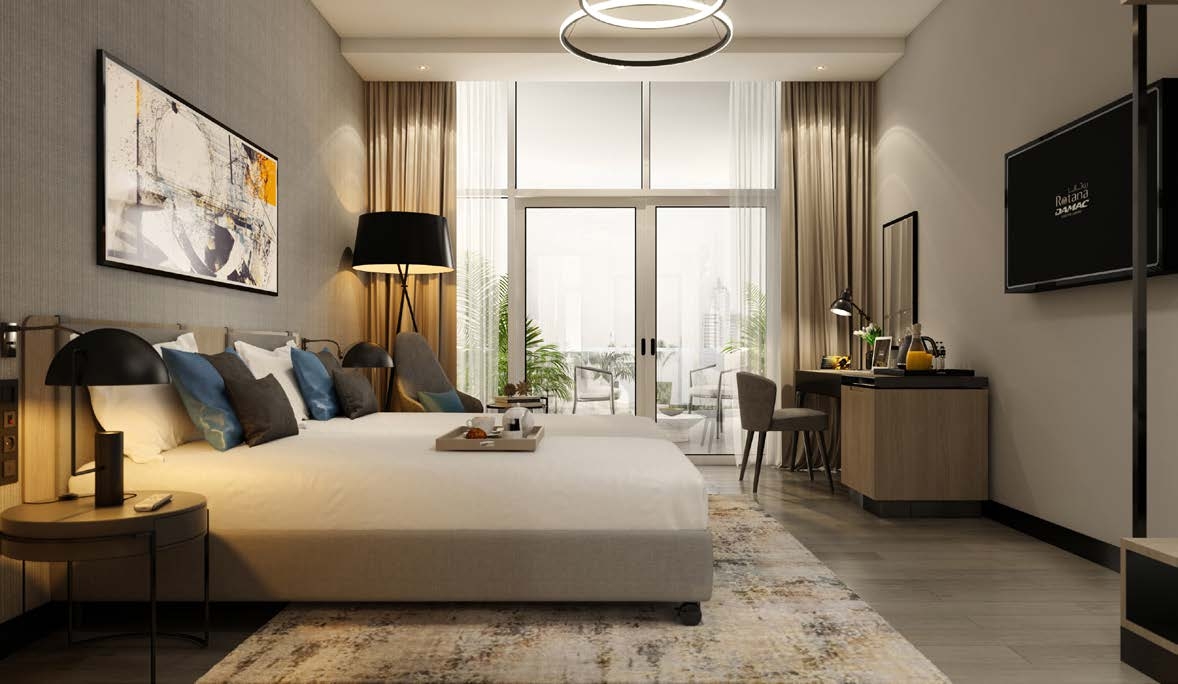Damac Hills 2 - Hotel Edge by Rotana view 9