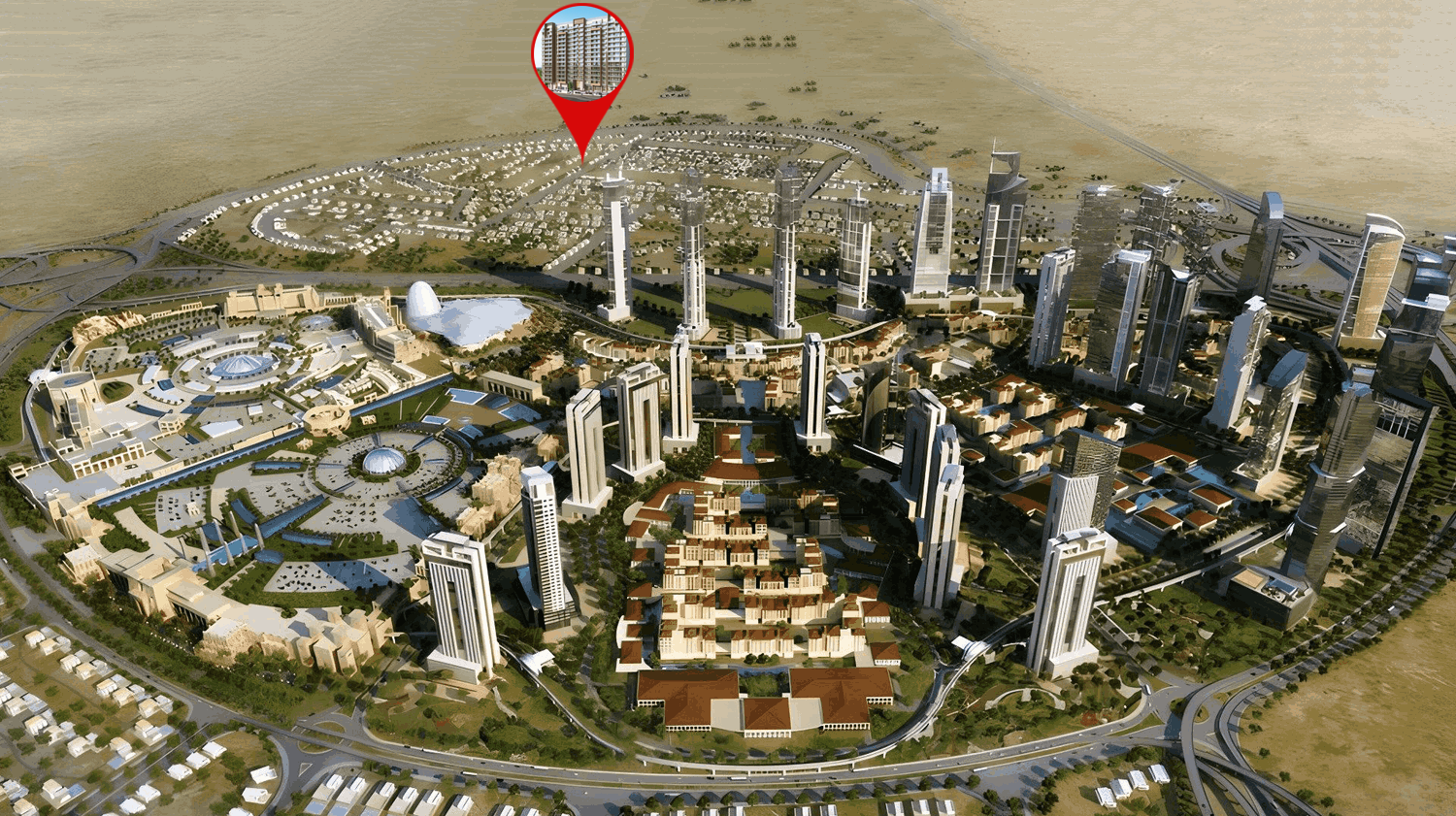 The Haven 2 master plan 1