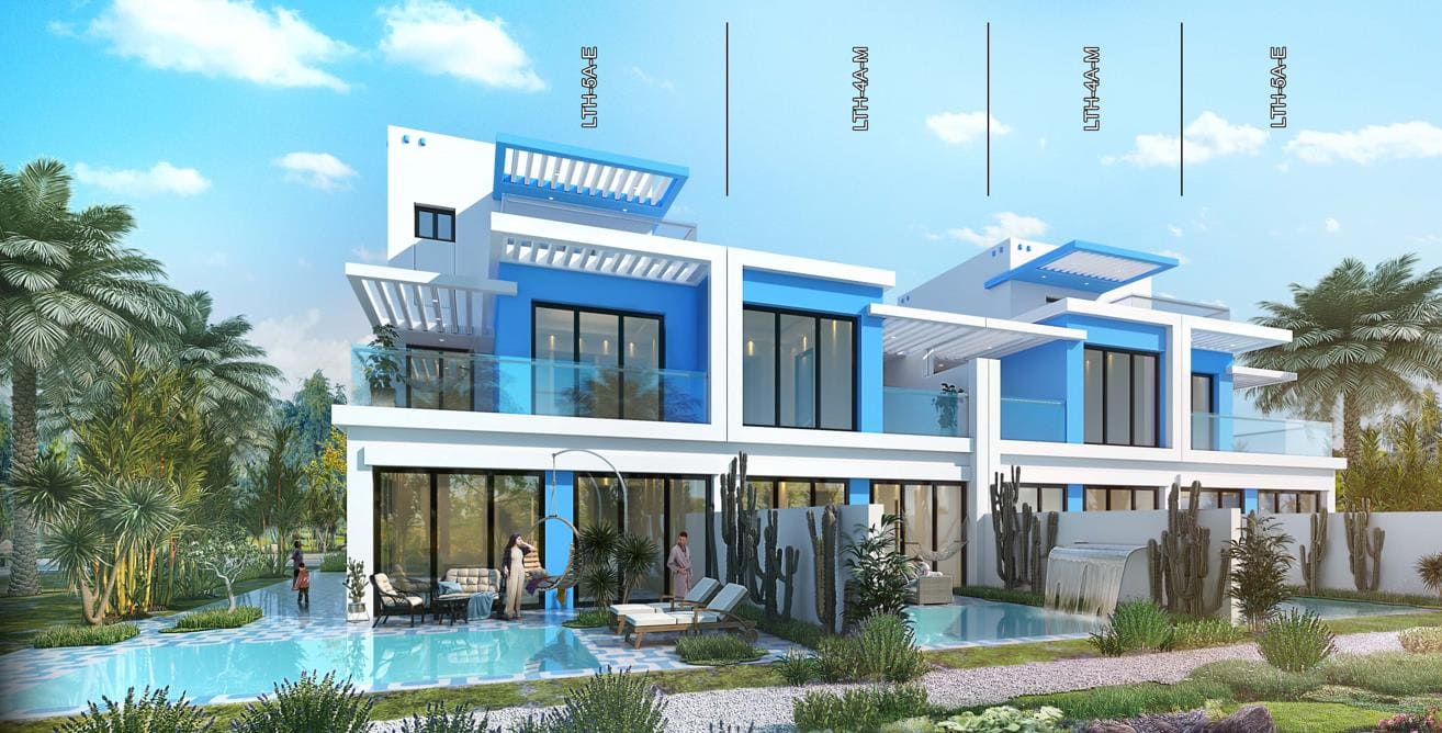 DAMAC Lagoons view 7