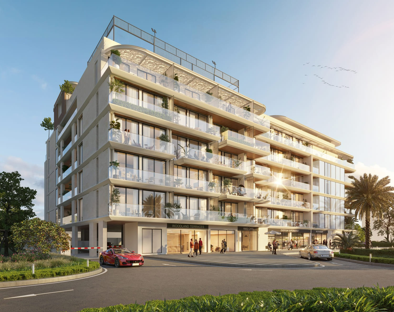 Woodland Terraces