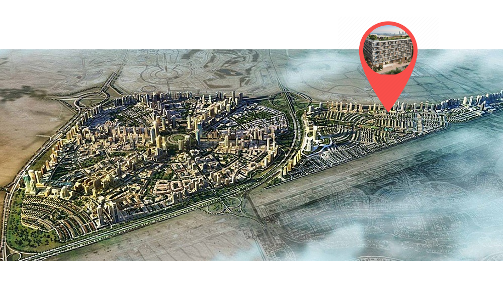 Cavendish Square  master plan